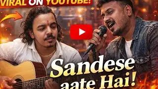 Sandese Aate Hai | Heart Touching Cover | Guitar & Vocal Duo | Indian Army Song
