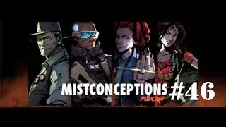 Mistconceptions Episode 46 (A City of Mist RPG Actual Play Podcast)