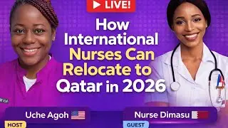 How International Nurses Can Relocate to Qatar in 2026 🇶🇦 | LIVE