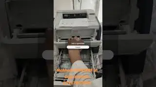 HP laserjet p2055dn printer good quality&good performance💯.                  03117607099#hplaserjet