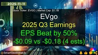 EVgo (EVGO|$1.1B) - 2025 Q3 Earnings Analysis