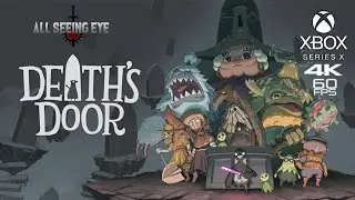 Death's Door - 4K 60fps - Xbox Series X - Intro & Gameplay - Exclusive indie from Titan Souls Devs