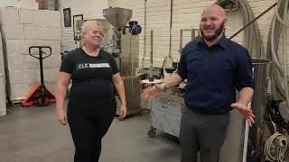 The Cleveland Heights Winemaker: Destiny Burns of CLE Urban Winery