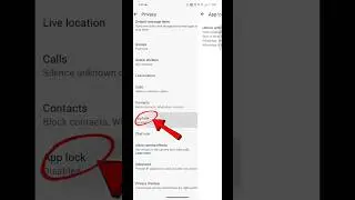 WhatsApp App Lock Kaise Lagaye? 🔒 | Bina Kisi App Ke WhatsApp Lock Karein 😱🔐 #shorts