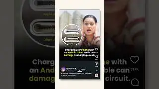 You ￼Shouldn&rsquo;t Use Android Phones Type-C Cable on your IPHONE&hellip;??? Really