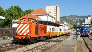 Trenes CP Linha do Douro Julio 2021 Comboios Tua-Marco de Canaveses