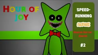 Speedrunning Mascot Horror Games #2