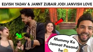 OMG🤯-Elvish Yadav & Jannat Zubair Jodi Janvish More Famous Then Laughter chef?🤔| Which One Your Fav?