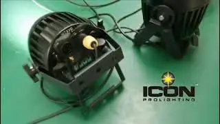 IP65 LED Par Battery Stage Light