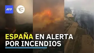 Ola de calor extremo en Espa&ntilde;a