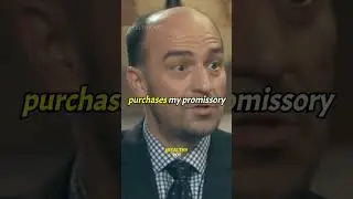 Banks Don't Lens Money, They Buy Your Promissory Note(s) #shorts