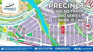 Bahria town karachi update 500 sq yard plot for sale