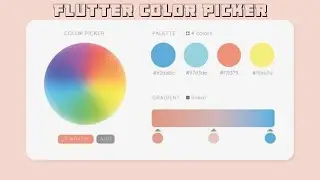 Flutter Color Picker #Flutter,#flutter,#Dart, programming