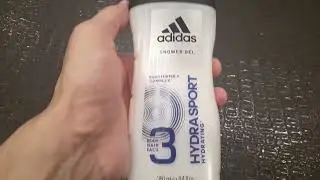 Adidas: Hydra Sport Shower Gel | 3 (Body, Hair & Face)