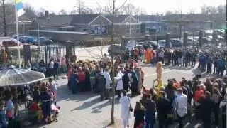 CSGPM HAVO 5 Flashmob - Kolderdag 2013