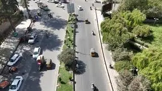 افتتاح و آغاز کار پروژهء اعمار تشناب‌های عمومی در ساحات مختلف شهر هرات