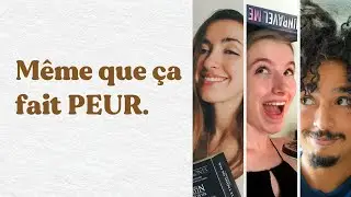 Pour Halloween, on écrit une nouvelle en direct avec Margot Dessenne et About Estelle. C'est génial🎃