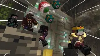 Running For My Life In Skyblock Dungeons
