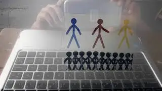 FnafLive sezon1 odc1 Purple Guy i dziwny freddy.