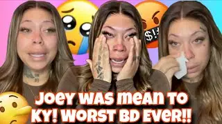 Liv's Life Exp0sed Joey Mistreating Ky‼️Gamer Bae ⁉️
