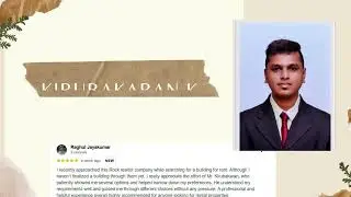 ROCK REALTY: Customer reviews #coimbatore #ytshorts #youtubeshorts #customer #customer #realestate