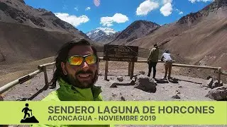 Laguna de Horcones en Aconcagua - Noviembre 2019