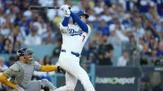 【衝撃映像】大谷翔平136メートル超特大弾🔥9戦ぶりの衝撃HRで球場騒然💥投打二刀流の神業に全米が絶叫🌏ドジャース史上初の伝説誕生⚾✨#大谷翔平 #ドジャー