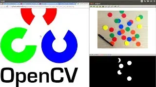 OpenCV Programming the Raspberry Pi:Tutorial-17 Identify Pixels with Given Color with C++