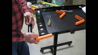 GEARWRENCH Adjustable Mobile Work Table