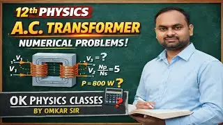 numerical related to transformer by omkar sir 