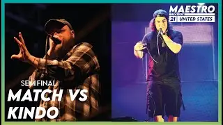 MATCH VS KINDO | SEMIFINALES | MAESTRO BEATBOX UNITED STATES