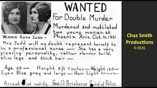 The Confession Letter of Winnie Ruth Judd