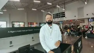Aeroporto de Uberl&acirc;ndia: onde conforto, sustentabilidade e experi&ecirc;ncia caminham juntos. ✈️☀️