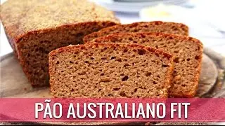 PÃO AUSTRALIANO FIT SEM GLÚTEN E SEM LACTOSE