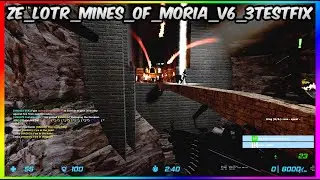 CSS ZOMBIE ESCAPE | LOTR Mines of Moria