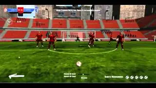 Soccer Game Unity