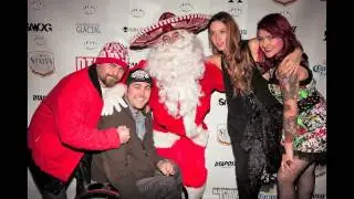 DTA POSSE & FLY SOCIETY CHRISTMAS PARTY. CASEY VEGGIES, DJ MUGGS & DJ STEADY