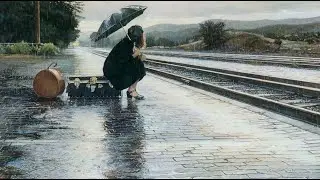 Steve Hanks | Romantic watercolor painter | 𝄞 Chopin
