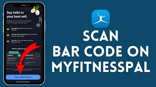 How to Scan Barcode on MyFitnessPal (2024) | Signal App Tutorial
