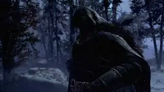 Thor's Arrival Scene - Secret Ending | God of War (2018) [4K HDR]