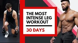 I Did Obi Vincent's Perfect Leg Workout to Build Big Legs (MASS)