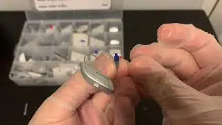 Replacing a Dome on the GN Resound One Hearing Aid
