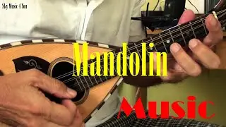Best Beautiful Italia Mandolin Songs 🎸 Soft Relaxing Instrumental Mandolin Music