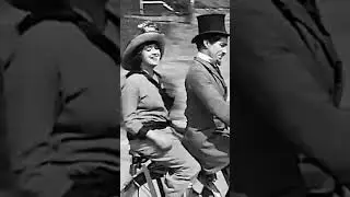 Fetch my doll on my Douglas #charliechaplin #vintage #funny #history