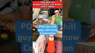 Is this how construction workers chill? 🚧 🦺 #chillguy #twins #chillbrothers
