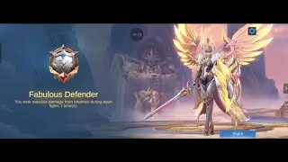 E-SPORTS CAMBODIA freya new skin best build up 2026 Fabulous Defender