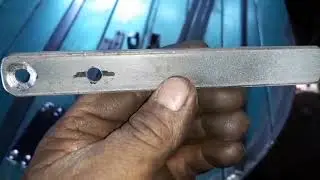 COMO HACER UN PASADOR PICAPORTE