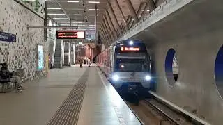 🇳🇱 Rotterdam Metro / RET Bombardier Flexity Swift HSG3 5600 Series Type R EMU (2023)