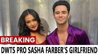 DWTS Pro Sasha Farber Girlfriend Jenn Tran Split Report