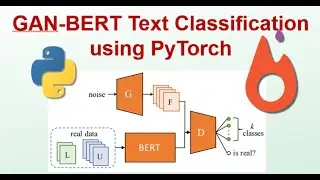 GANBERT for sentiment analysis (Multi-Class Text Classification) | PyTorch Implementation